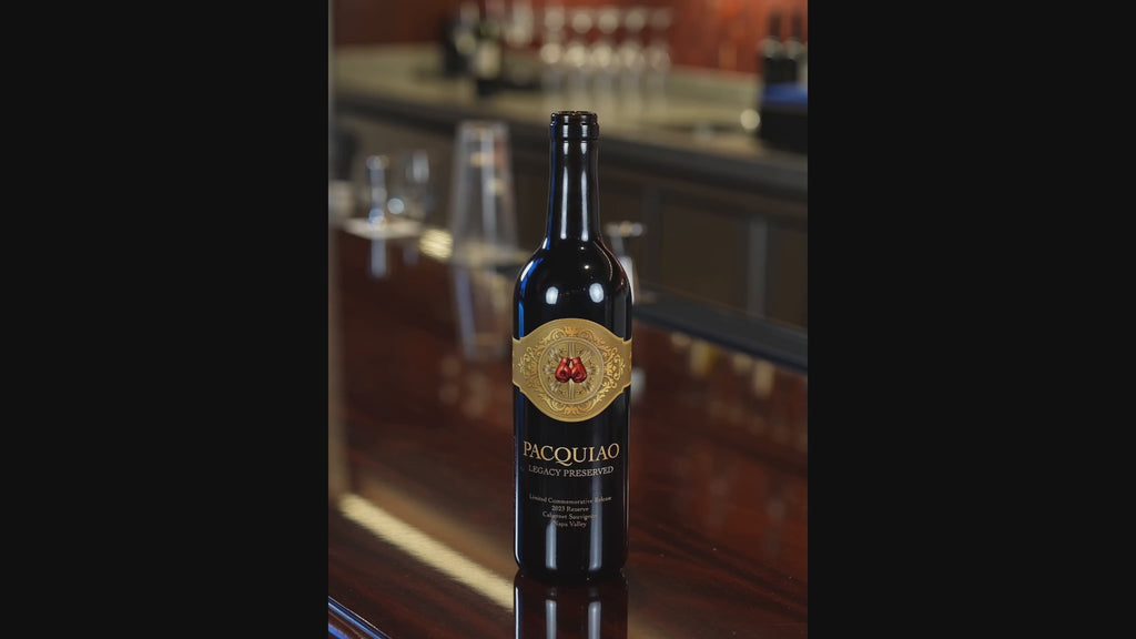 House of Pacquiao Commemorative Bottle